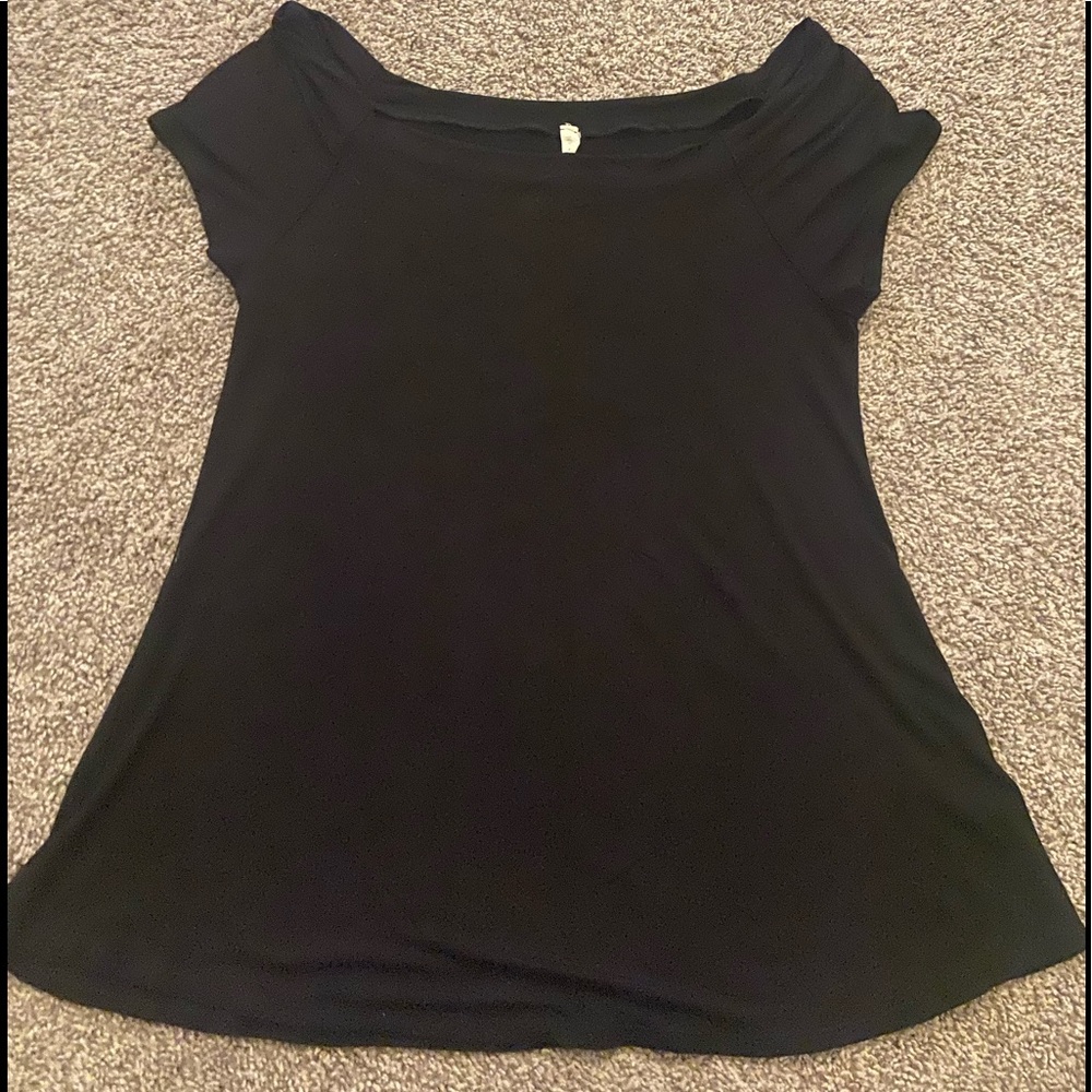 Maternity Off Shoulders Top PinkBlush